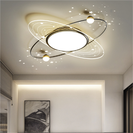 Unique romantic starry top bedroom ceiling light personalized living room study LED ceiling lamp for indoor Home Decoration