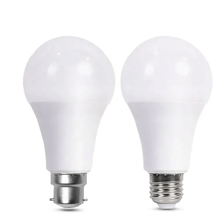 Bright white light bulb 7W 9W 12W 15W white warm light High Quality E27 Lamp Head Super Bright LED Bulb Lighting