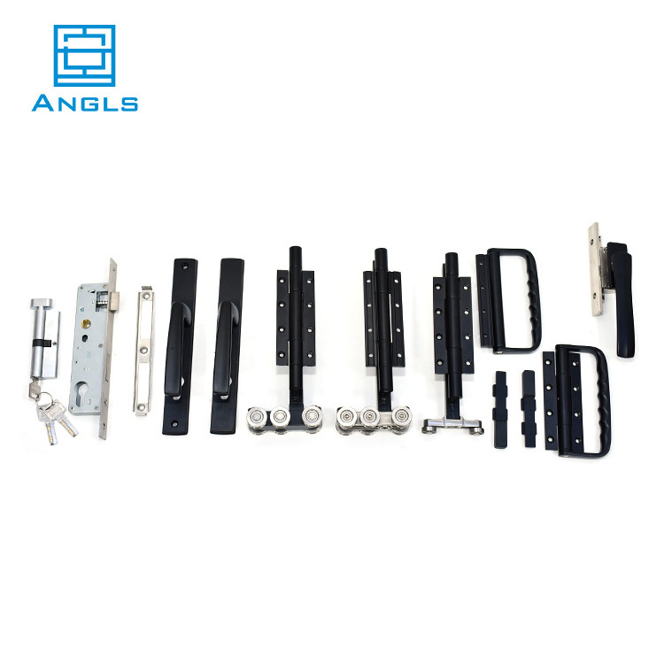 Best Selling Stainless Hinged Door Tilt And Turn Window and Door Hinges Hardware Accessory Set