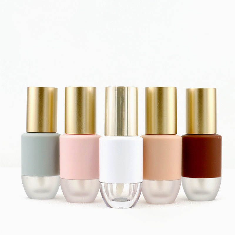 High Quality 7ml Lip Gloss Tube Mascara Tubes Empty Pink Eyeliner Container  Lip Gloss Tube White Essential Oil bottle