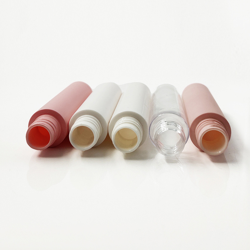 Wholesale High Quality 3ml 3.5ml 5ml Mascara Tubes Empty pink Eyeliner Container and lip gloss tube white