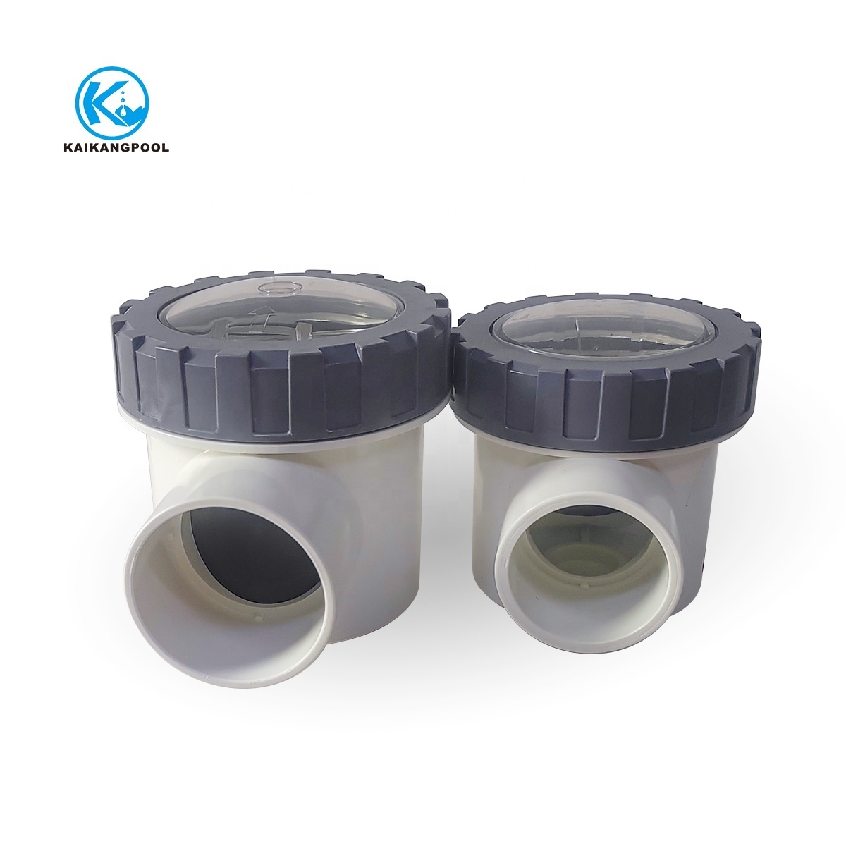 Factory Supplier Swimming Pool Safety Check Valve 1.5/2.0 Inch PVC for Swimming Pool and Spa Water Treatment