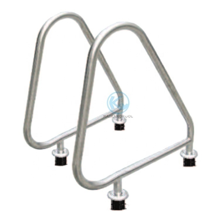 304 316 Anti-rust stainless steel removable swimming pool ladders handrail for railing fence