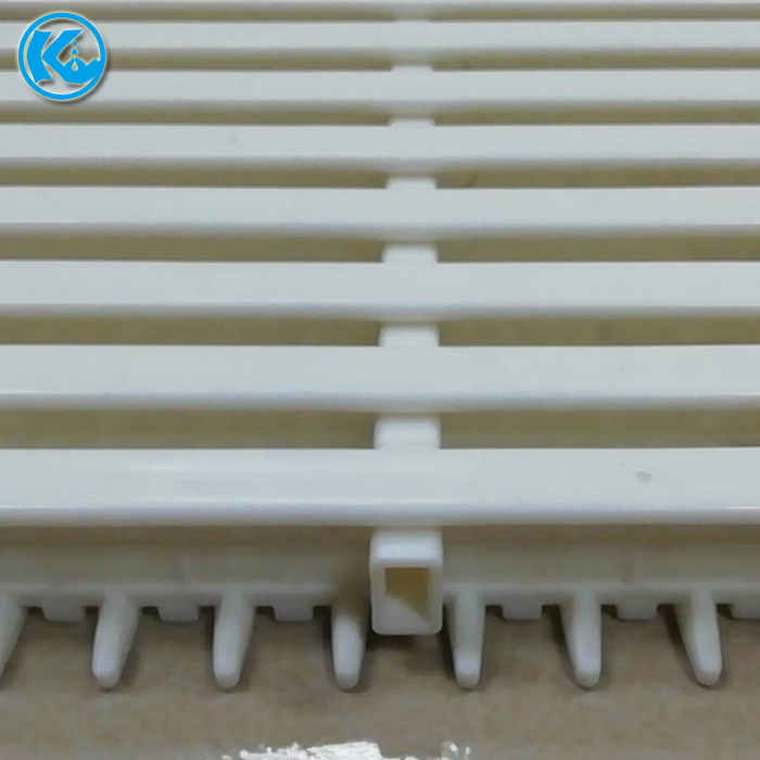 Customize SPA Fountain Plastic Grating Grid Grate Drain Cover Swimming Pool gutter Overflow Grating