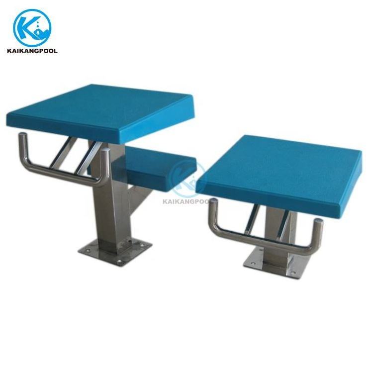 China factory direct swimming pool equipment starting block swimming starting blocks track start