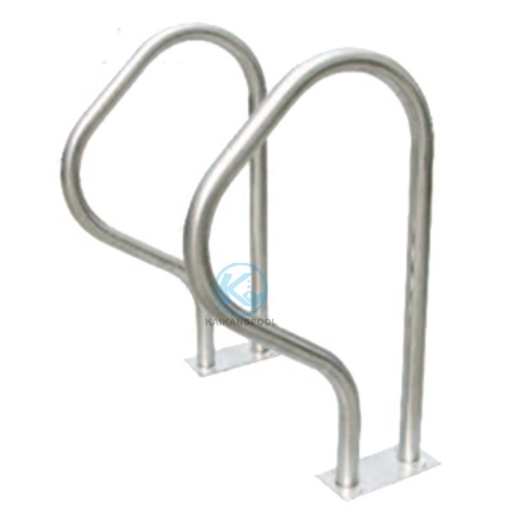 304 316 Anti-rust stainless steel removable swimming pool ladders handrail for railing fence