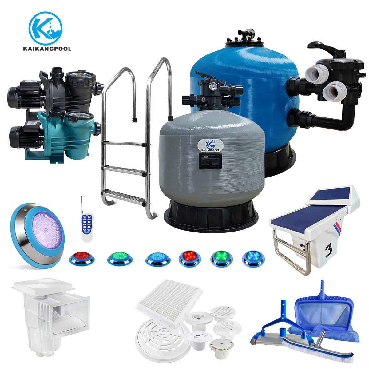 Hot Sell Top Mount Sand Filter Tank For Swimming Pool Water Treatment Solution Water filter aquarium filter