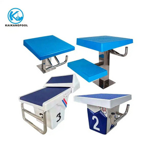 High standard portable diving board swimming starting blocks starting block for swimming pool