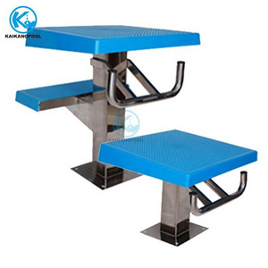 China factory direct swimming pool equipment starting block swimming starting blocks track start