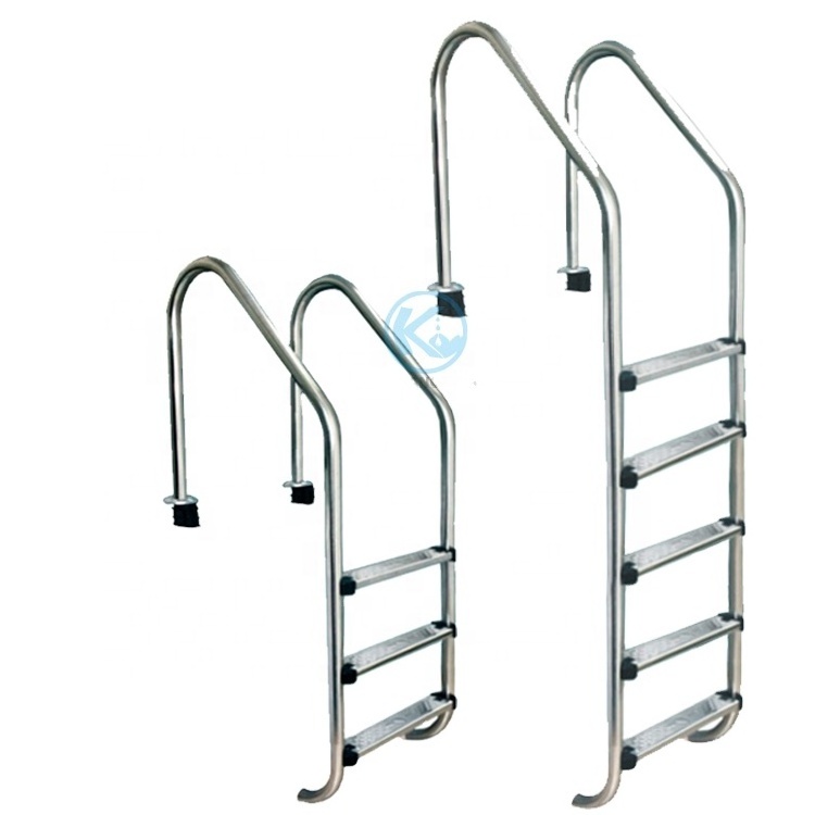 304/316 Stainless Steel Swimming Pool Ladders for 2 / 3 /4 /5 steps