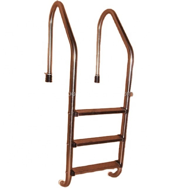 304/316 Stainless Steel Swimming Pool Ladders for 2 / 3 /4 /5 steps