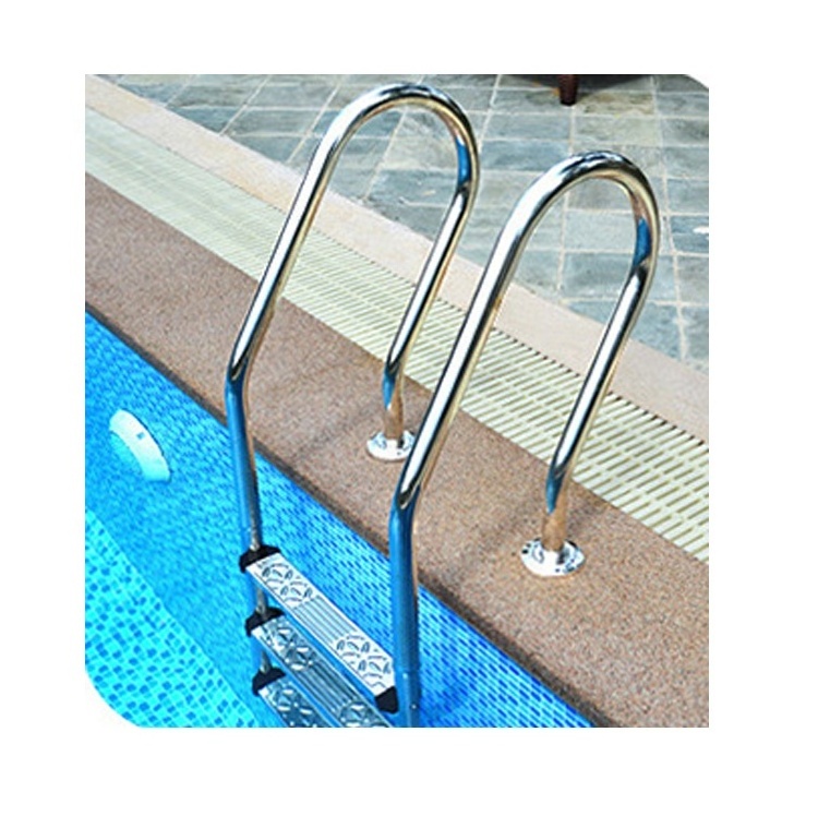 China product outdoor swimming pool 304/316 swimming step ladder stainless steel pool ladder