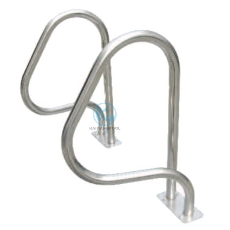 304 316 Anti-rust stainless steel removable swimming pool ladders handrail for railing fence