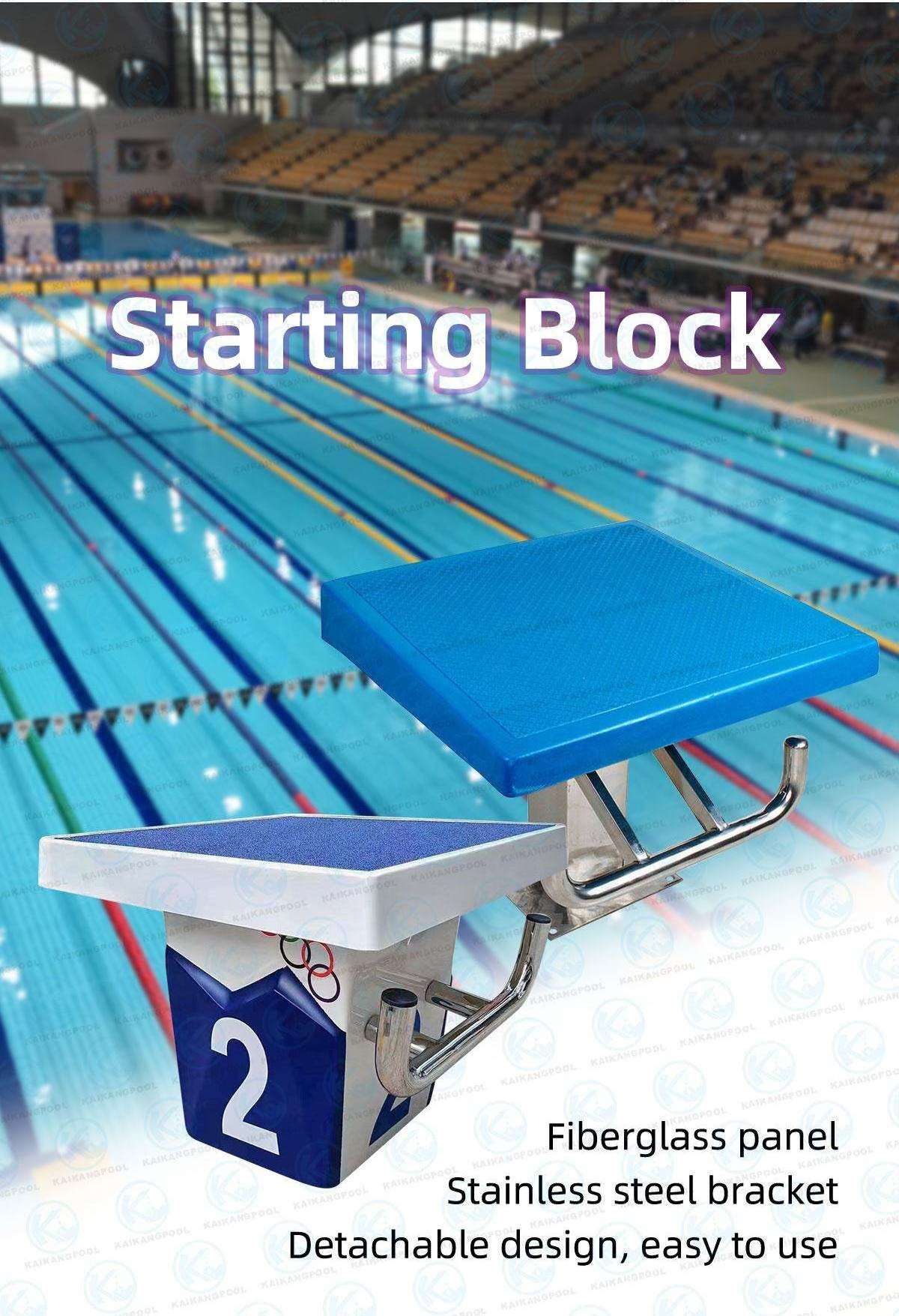 Swimming Pool Accessories Swimming Pool Starting Block used swimming pool starting block for sale