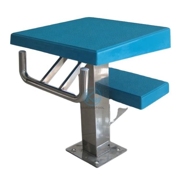 good price Pool Platform Used Professional Competition Swimming Pool Starting Block