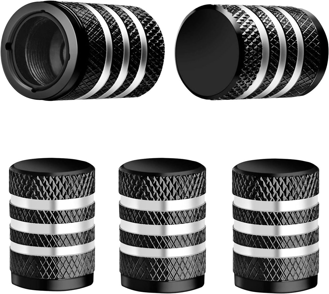 Tire Valve Stem Caps Air Cover for Mazda Lincoln Maserati Suzuki for man and women Stem Cap Universal Wheel caps Car Accessories