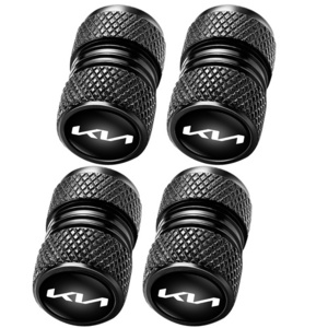 Tire Caps Cover Air Valve Stem Caps suit for KIA NIRO Rio Sportage Sorento Soul Stinger K900 Decoration Accessories(4Pcs)