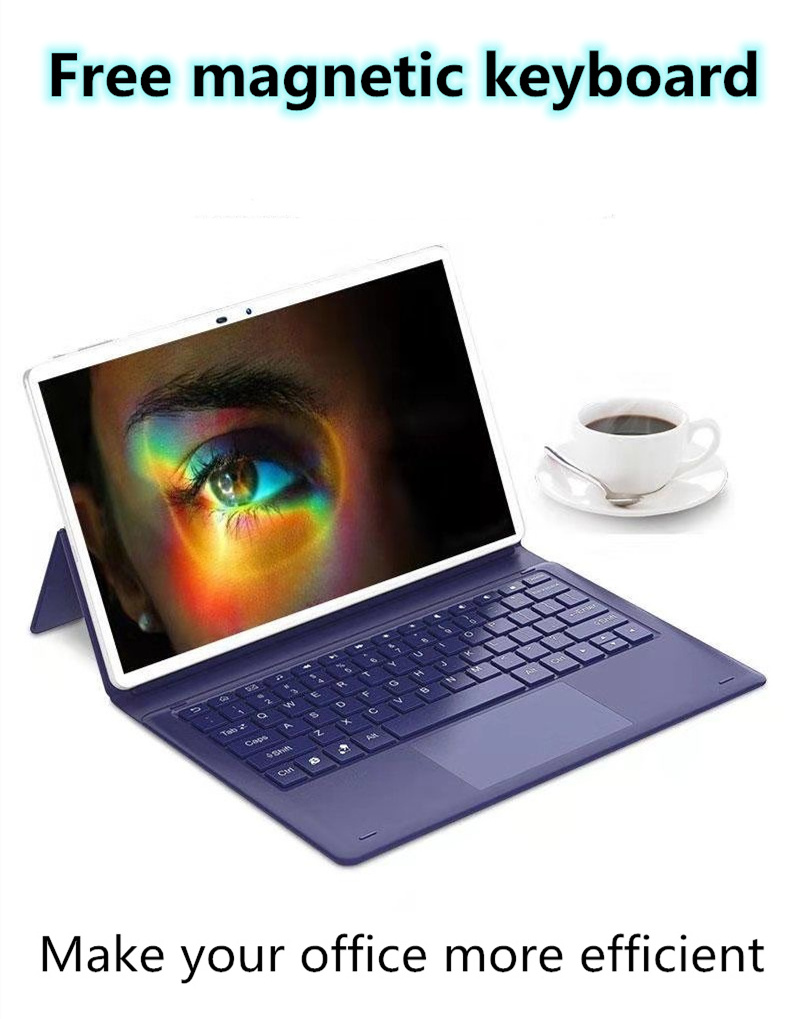 wholesale android 9.0 4g phone calling 11.6 inch Ten core 3GB+32GB tablet 1960*1280 ips screen tablet pc With  keyboard