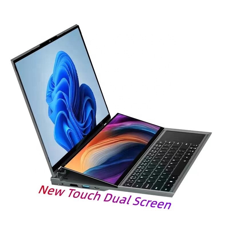 OEM ZBOOK Pro UX582 16 inch + 14 inch Touch 2 Dual Screen Double Monitor 64GB 2TB 4TB SSD Intel Core i7 10750H 10th gen Laptop