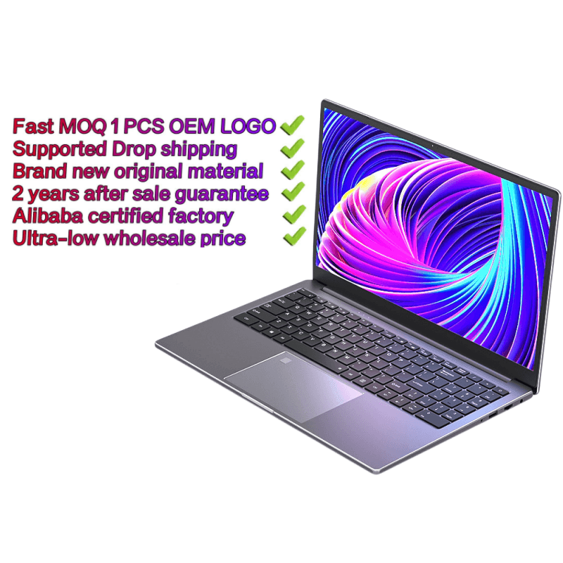 High Quality Mini Pocket 14 inch WIN 11 Linux ubuntu 1080P IPS Fingerprint Unlock intel i5 i7 11th 12th Gen Laptop