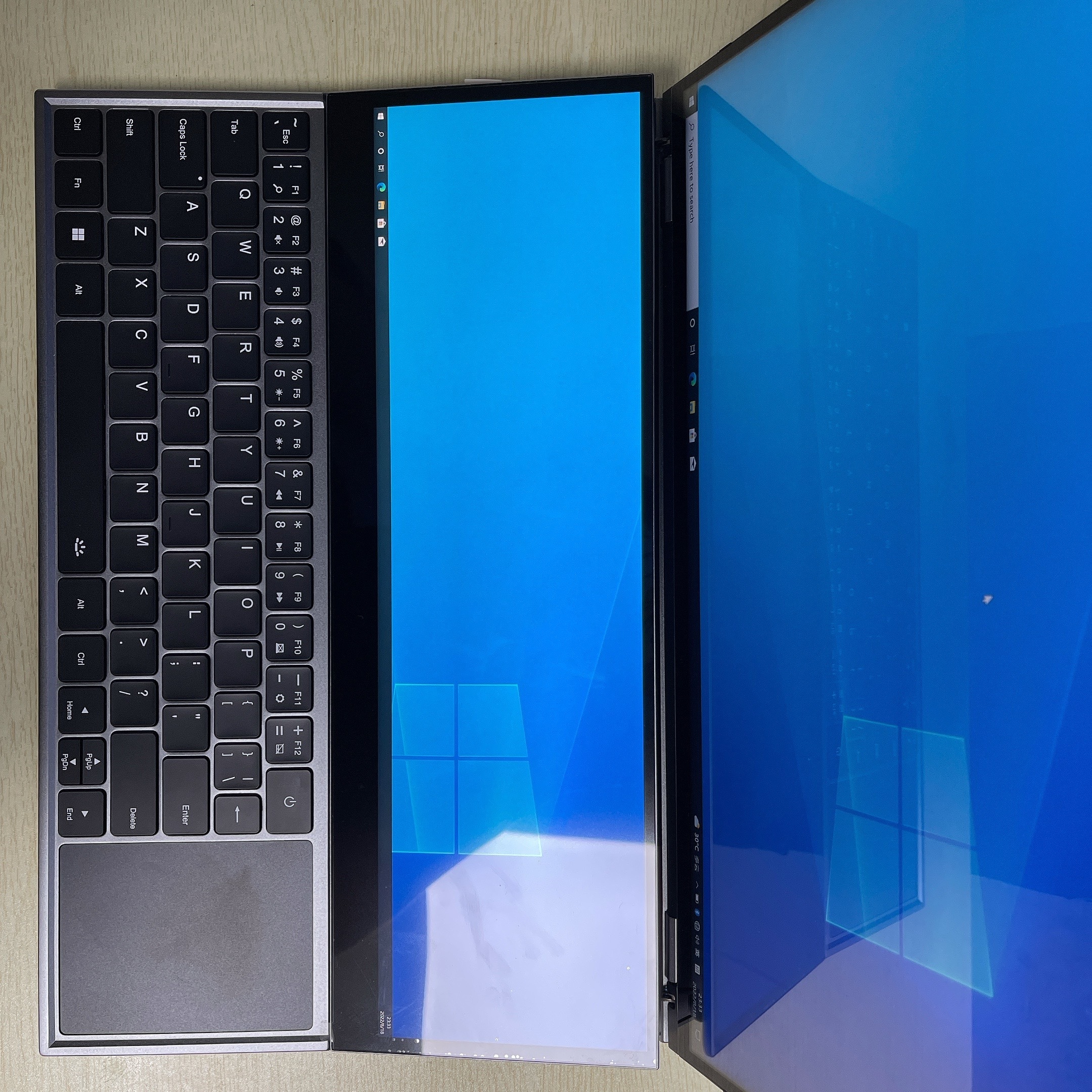 OEM ZBOOK Pro UX582 16 inch + 14 inch Touch 2 Dual Screen Double Monitor 64GB 2TB 4TB SSD Intel Core i7 10750H 10th gen Laptop