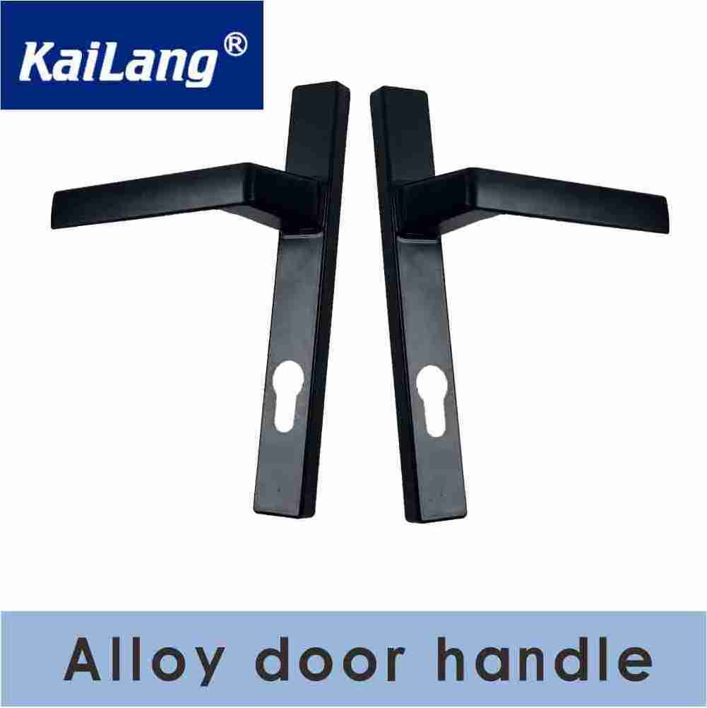 Hot Sale Popular Door Handle Rustic Black Door Handle for Garage Gate Shed Kitchen Closet Bifold Door Handle