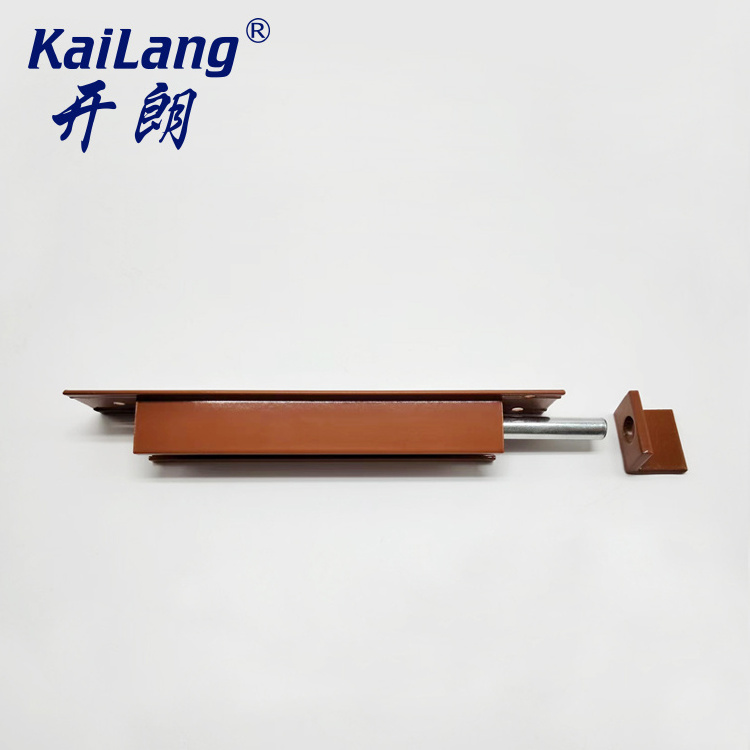 China Supply Factory Produce Window Bolts Bras Door Flush Bolt Slide Door Latch