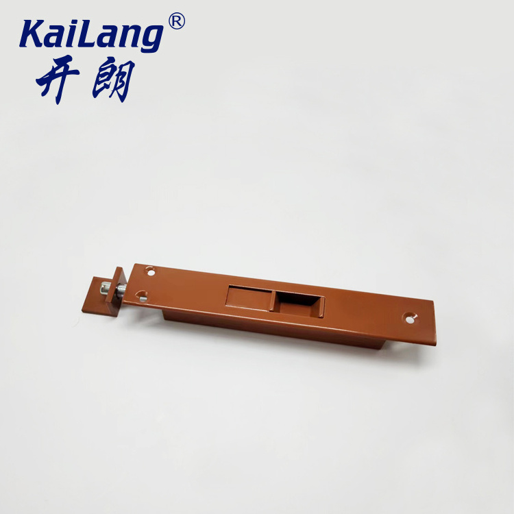 China Supply Factory Produce Window Bolts Bras Door Flush Bolt Slide Door Latch