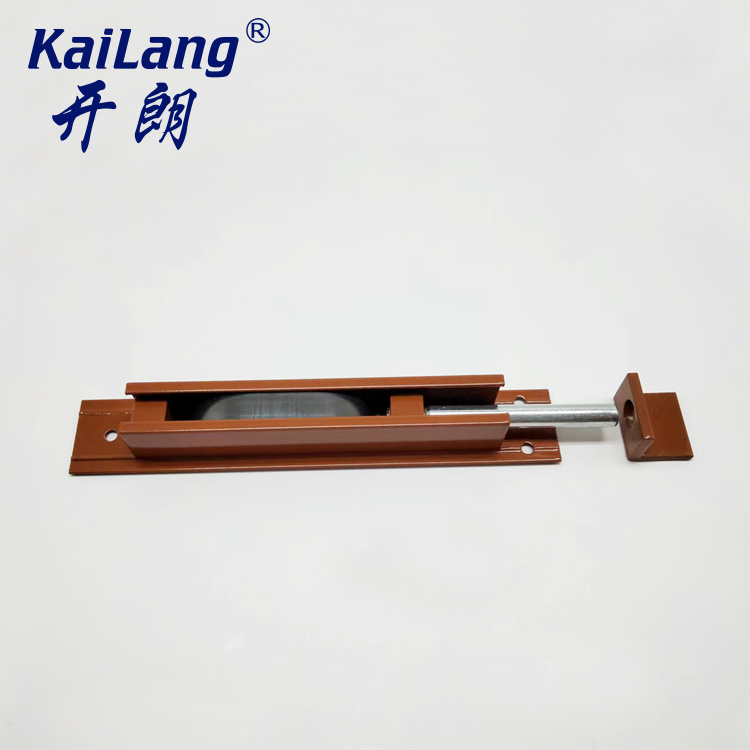 China Supply Factory Produce Window Bolts Bras Door Flush Bolt Slide Door Latch