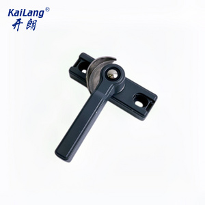 Hot sale metal casement  accessories  kirsite outward openable  Modern UPVC window and door Handle