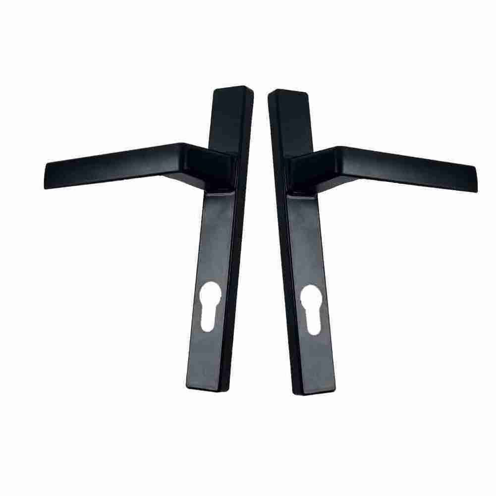 Hot Sale Popular Door Handle Rustic Black Door Handle for Garage Gate Shed Kitchen Closet Bifold Door Handle