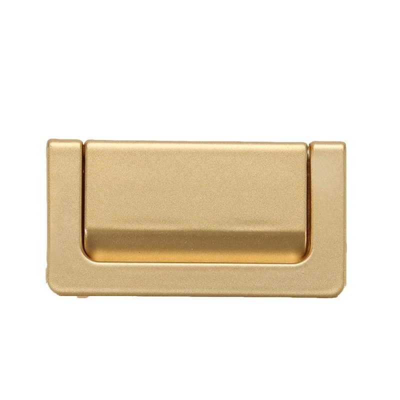 Multiple styles optional, no drilling, durable zinc alloy material cabinet door small handle Door Handle