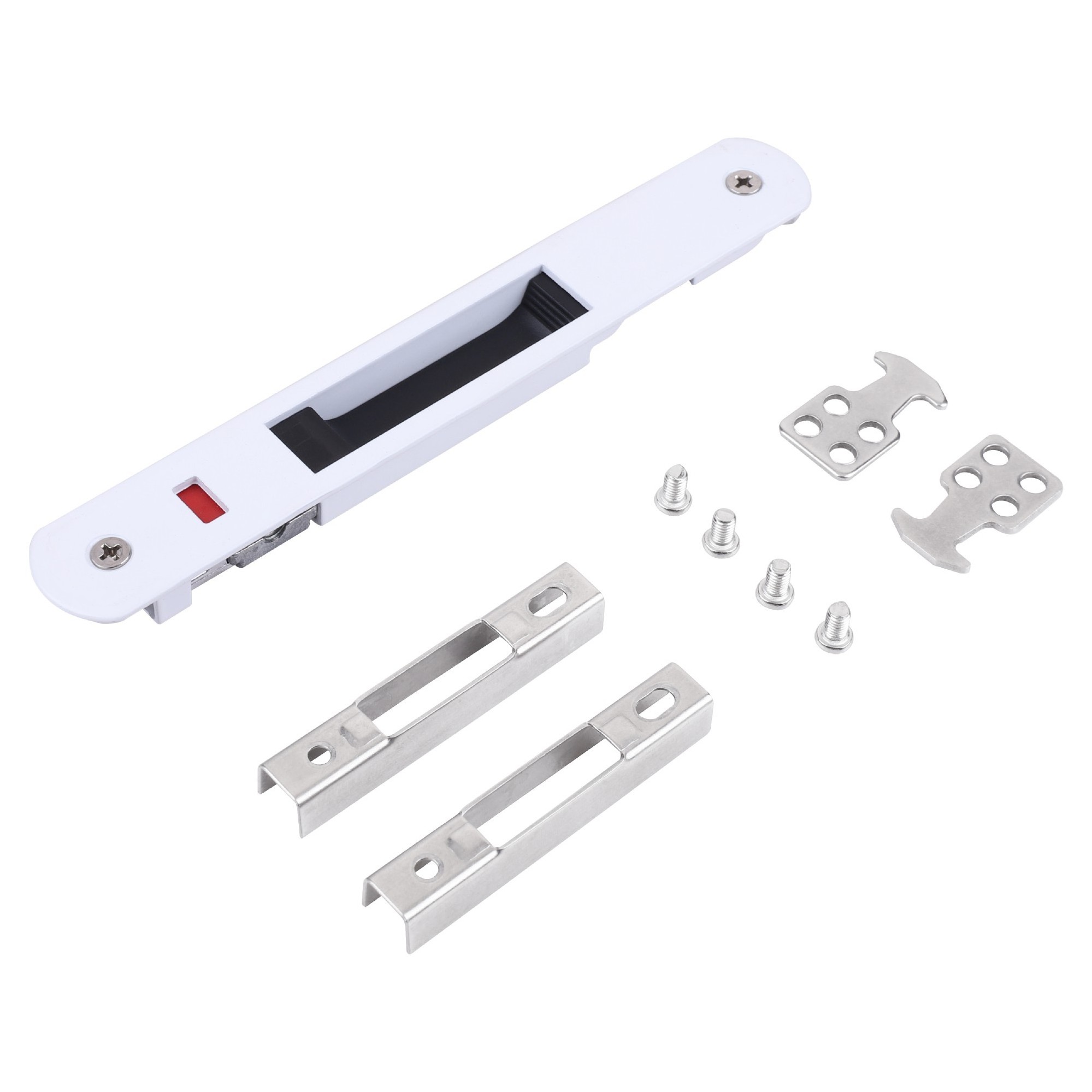 Sliding Door Kitchen Bathroom Indoor Bedroom Sliding Door Study Balcony Mobile Door Lock  Have In Stock Modern Design