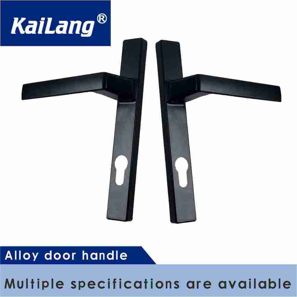 Hot Sale Popular Door Handle Rustic Black Door Handle for Garage Gate Shed Kitchen Closet Bifold Door Handle