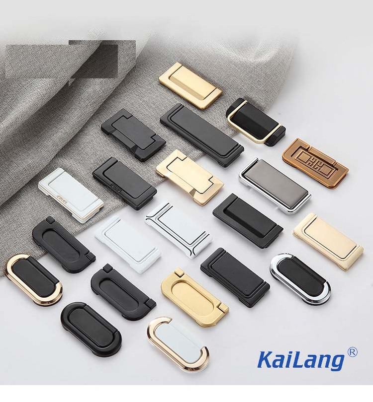 Multiple styles optional, no drilling, durable zinc alloy material cabinet door small handle Door Handle