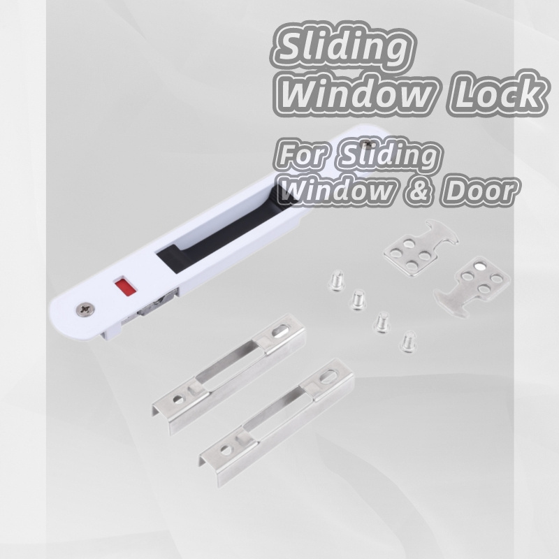 Sliding Door Kitchen Bathroom Indoor Bedroom Sliding Door Study Balcony Mobile Door Lock  Have In Stock Modern Design