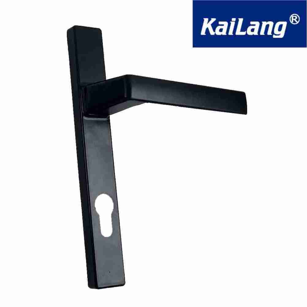 Hot Sale Popular Door Handle Rustic Black Door Handle for Garage Gate Shed Kitchen Closet Bifold Door Handle