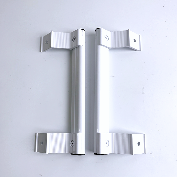 Kitchen translation door handle steel  or wooden door  with thick small handle sliding  cabinet door handle