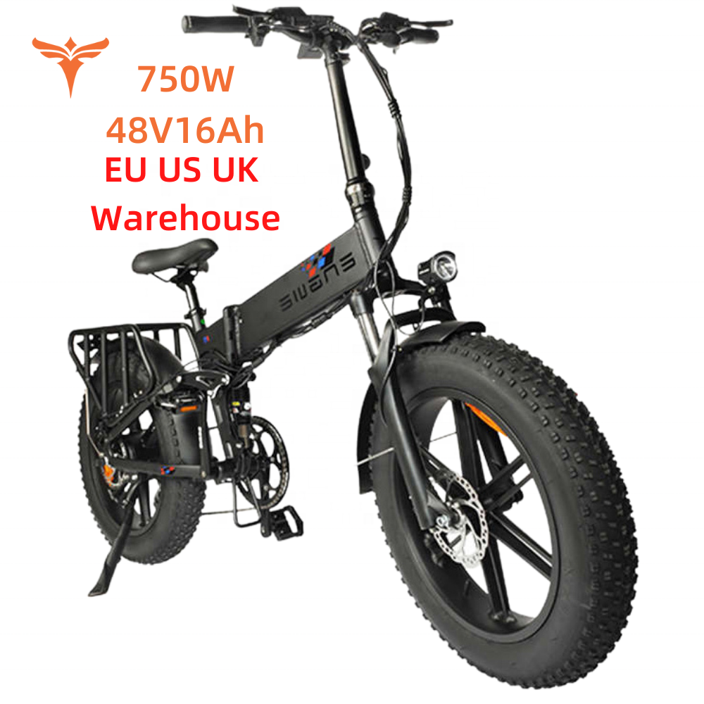 Engwe Engine Pro Free shipping EU US UK warehouse 750W 48V 16AH 20 inch Folding mountain fat tire electric bicycle bike ebike