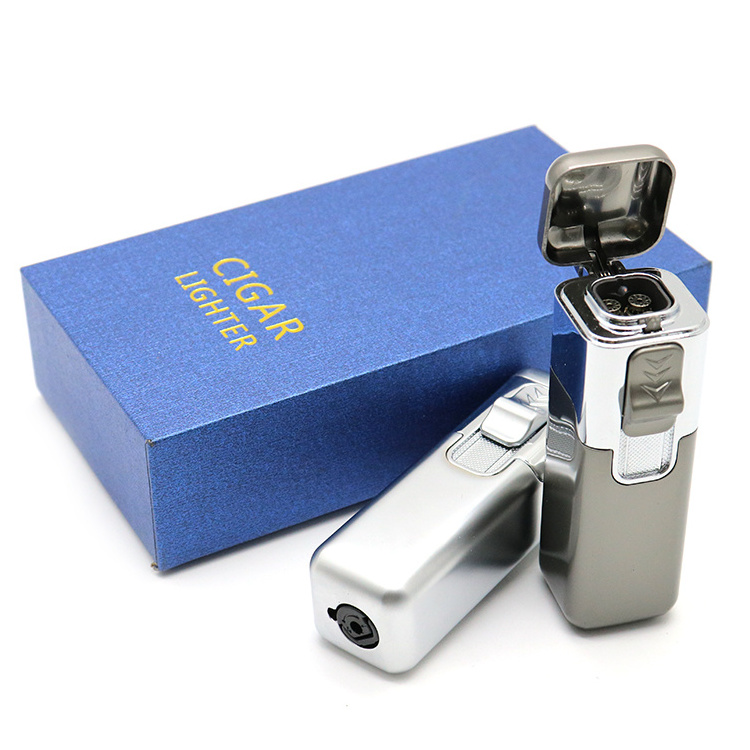 Hot Sale Creative Portable Metal Smoking Lighter Candle Lighter Smoking Accessories Wholesale Windproof Lighters