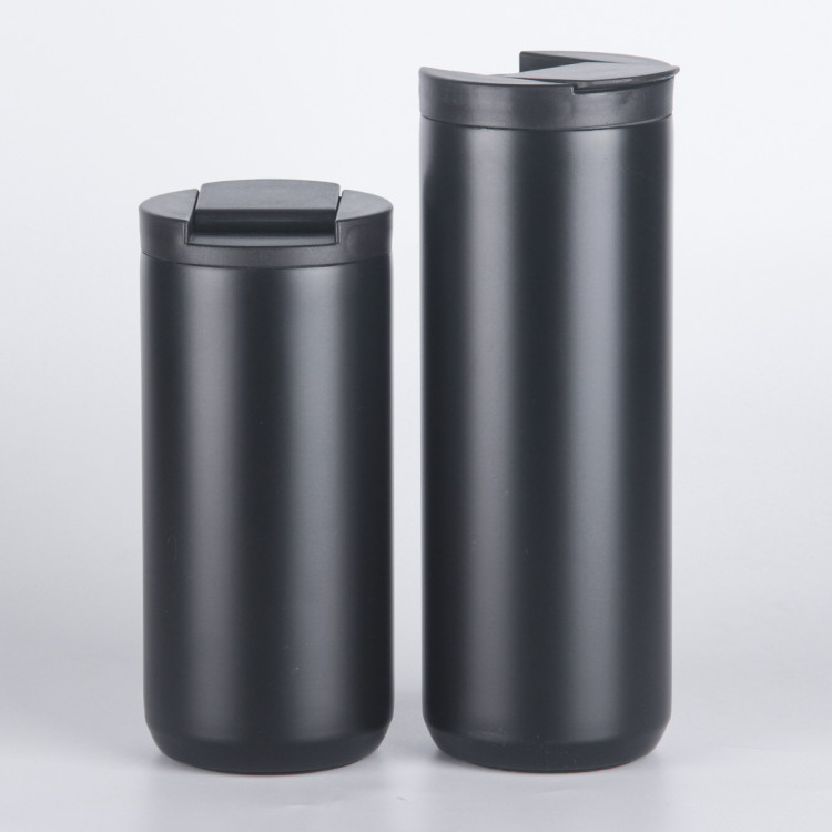 Hot Sale Double Wall 400Ml 550Ml Vacuum Flask Stainless Steel Tumbler Keep Hot Ice Portable Insulated Coffee Travel Mug