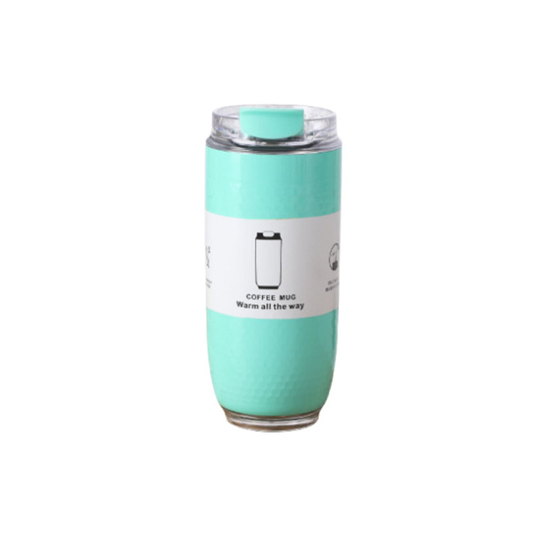 320ml 440ml Travel Custom Mugs Logo Printed Insulated Christmas Cup Thermal Stainless Steel Coffee Mug In Bulk