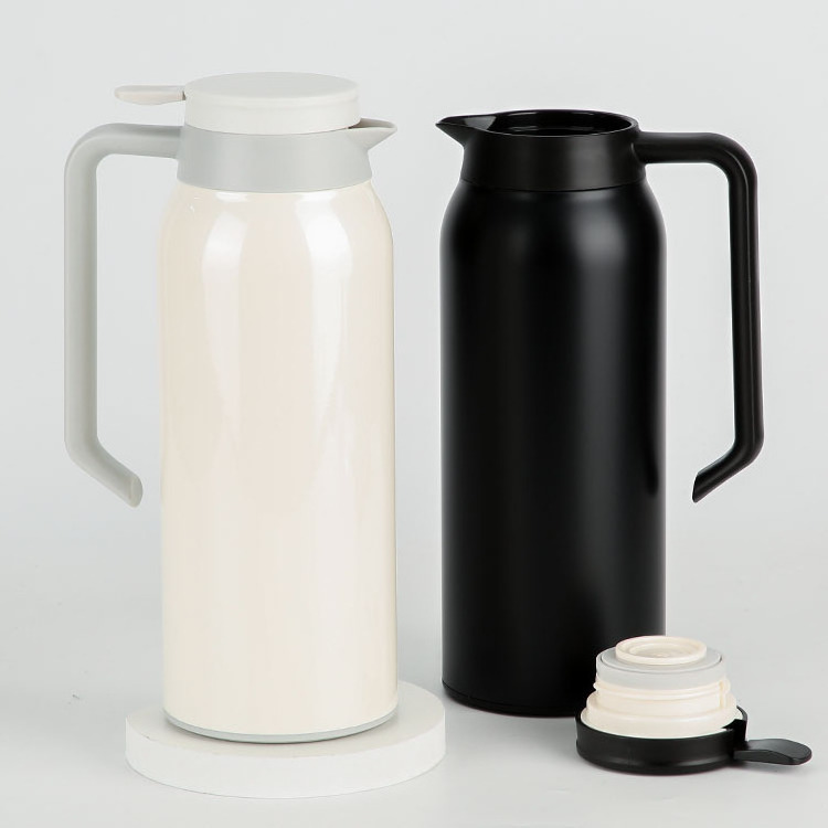 1500ml reusable stainless steel thermos pot vacuum flask stainless steel insulated thermal coffee carafe