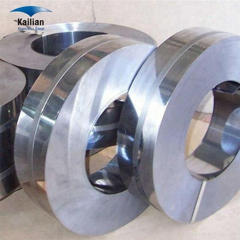 SS Sheet 410 430 Cold Rolled Stainless Steel Strip Prices Per kg