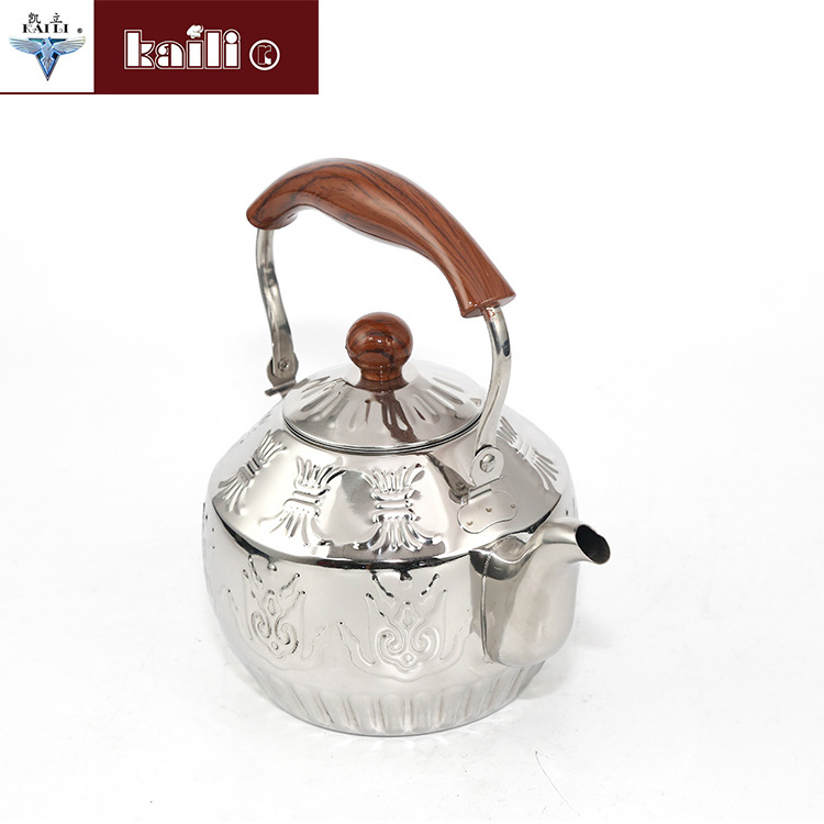 Prompt delivery safety item Titanium plating Kettle camping kettle