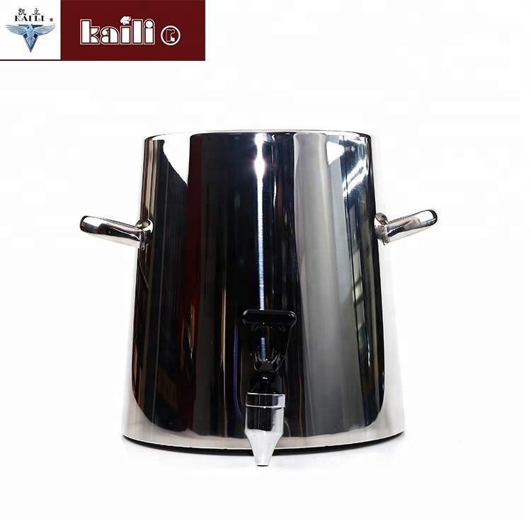 Cold Milk Coffee Urn Juice Beverage Dispenser For Buffet Catering