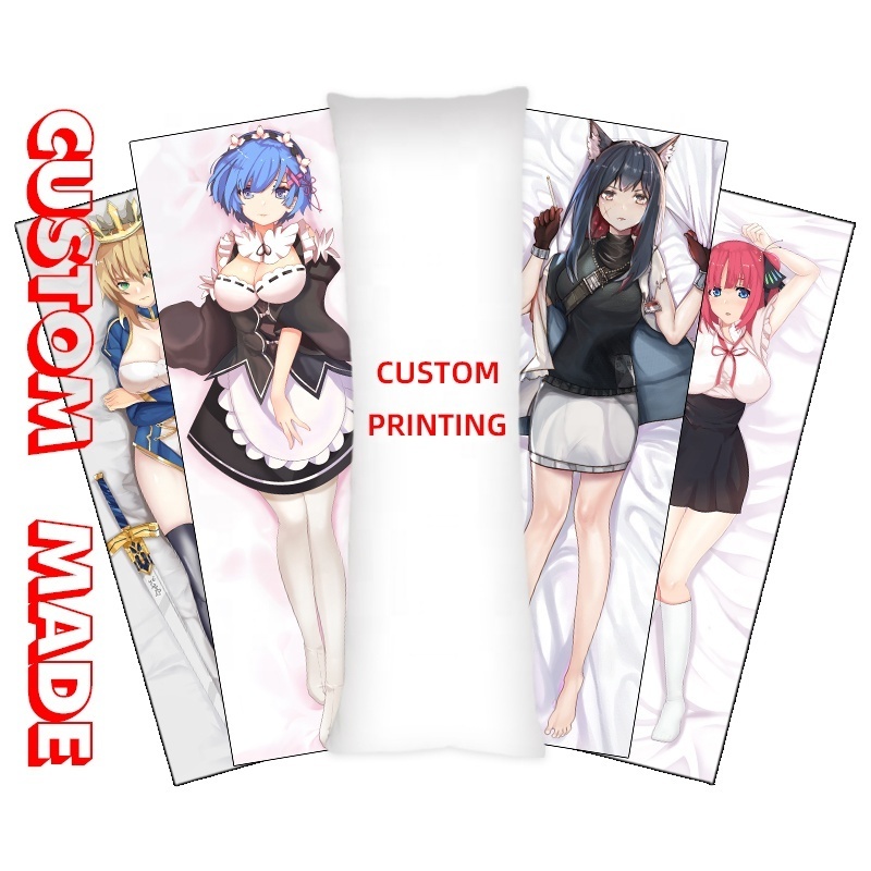 Cute sexy anime girls Long pillow Otaku favorite anime body pillow