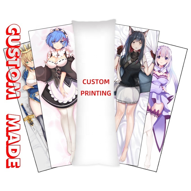 Cute sexy anime girls Long pillow Otaku favorite anime body pillow