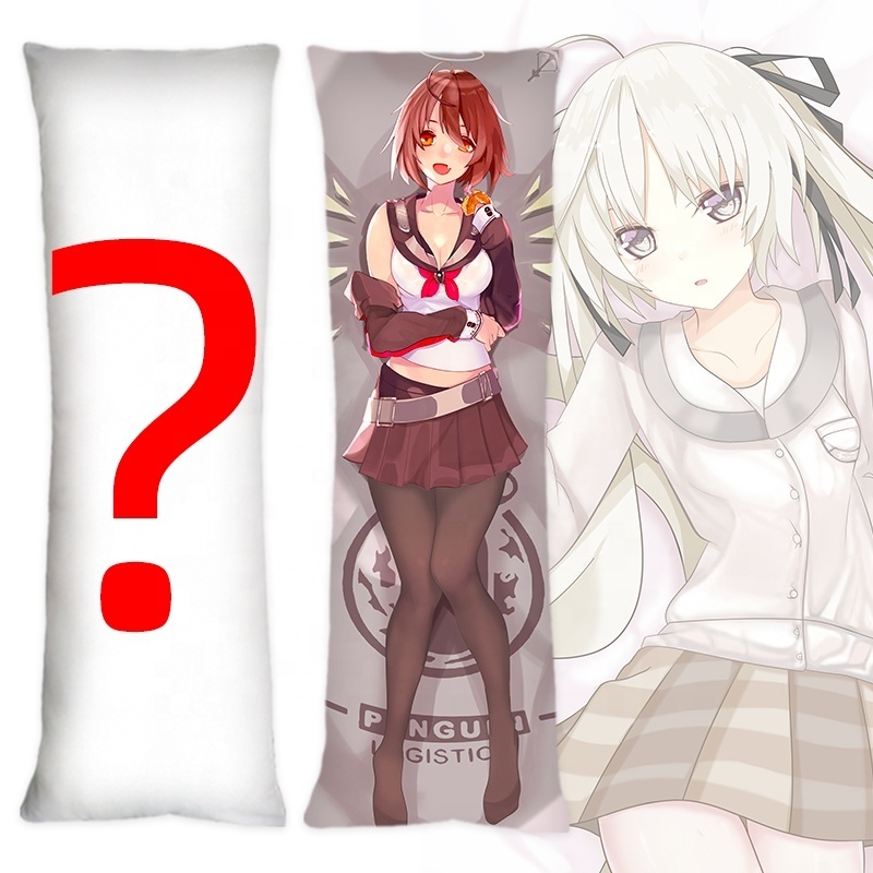 Naked sexy anime girls decorative custom body pillow case/covers  cheap dakimakura custom hug pillow