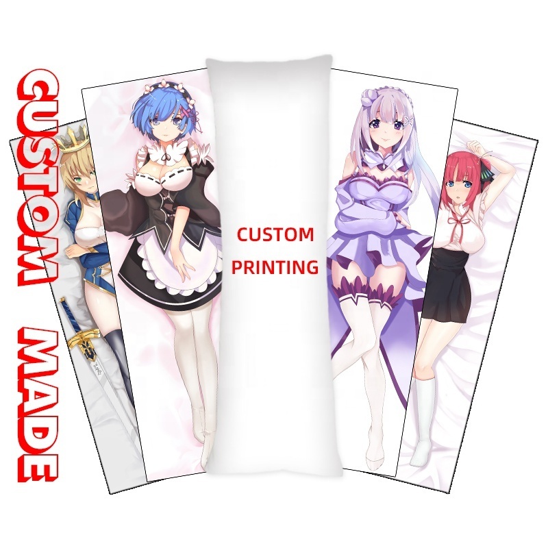 Japanese adult sexy anime girl figures otaku hentai toys custom no Mosaic soft life size dakimakura home decoration pillow